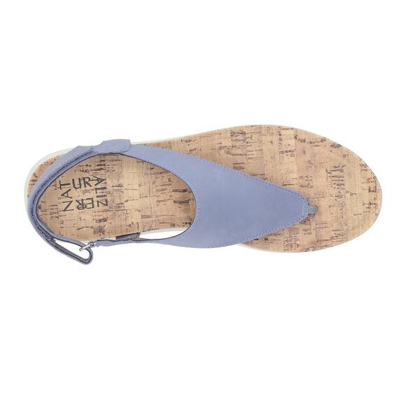 Naturalizer Women's Slip-On Slide Sandal in Violet Sky Size 6.5 - Picture 3 of 5
